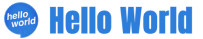 helloworld官网logo